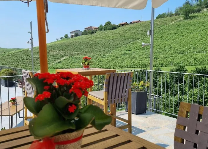 Séjour à la ferme Réva Monforte dʼAlba