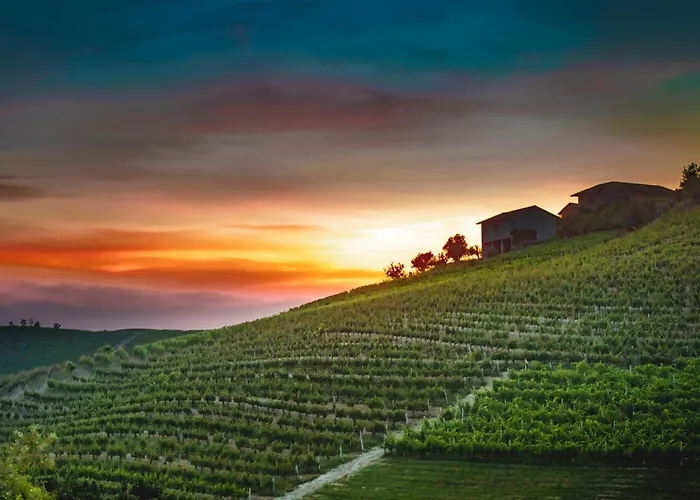 Réva Séjour à la ferme Monforte dʼAlba